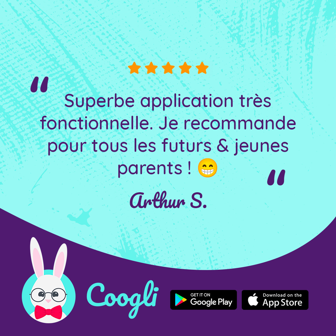 Avis application coogli, suivi de bébé, suivi grossesse