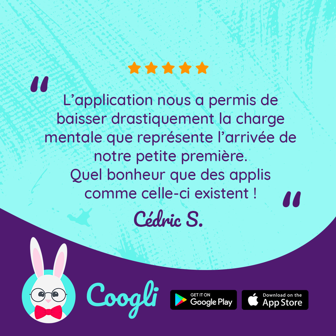 Avis application coogli, suivi de bébé, suivi grossesse